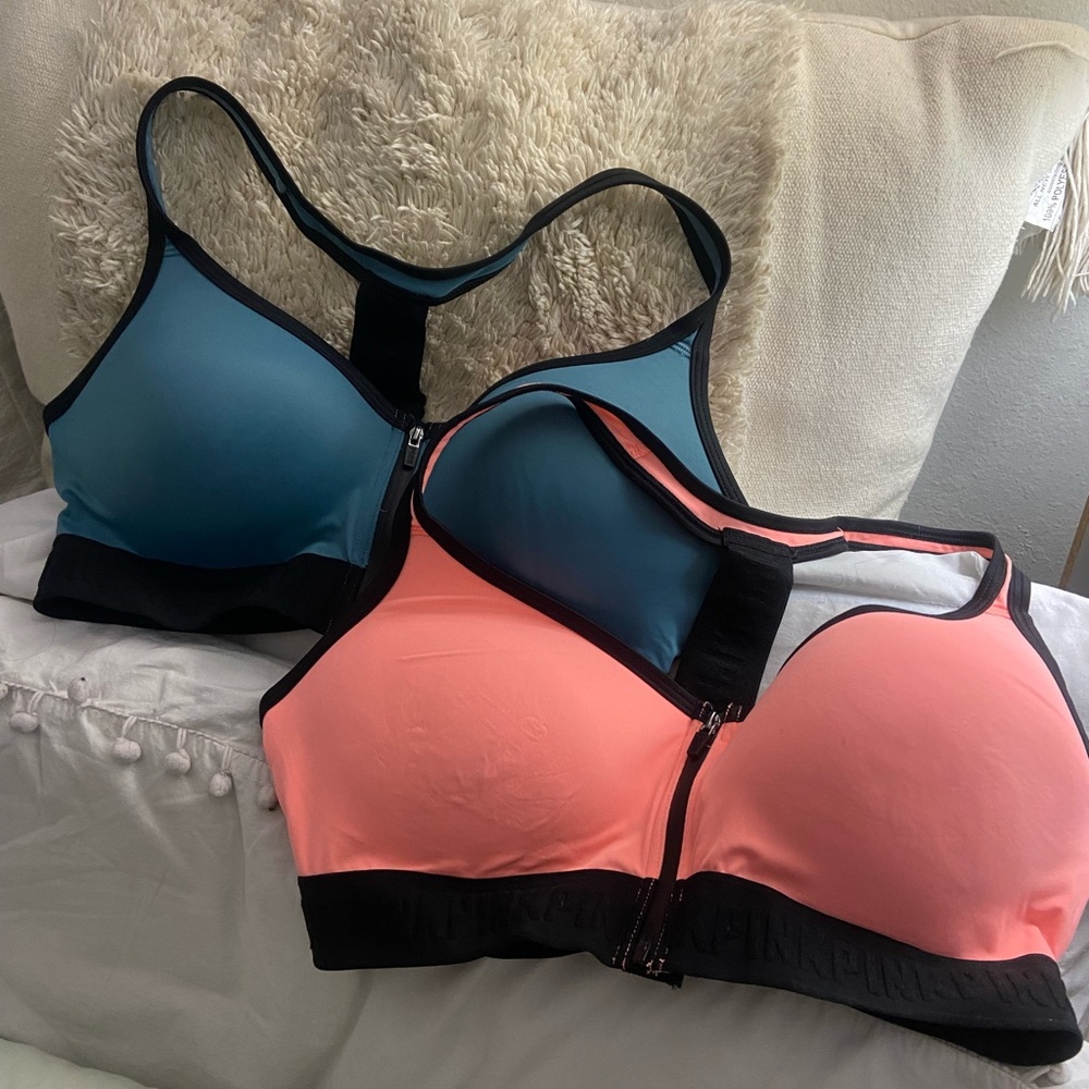 Victoria Secret PINK ultimate sport bra bundle
